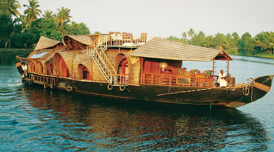 Kerala River Cruise Vaikundam, Alleppey 1